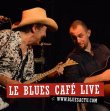 Jérôme Pietri et Mountain Men dans le Blues Café Live