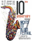 Tellin'You – 17 décembre 2015 – toute la programmation de la 10ème édition du 7 Nights to Blues Festival avec Patrick Van Speybrock - www.rqc.be