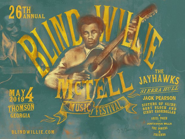 Blind Willie Mc Tell Blues Festival